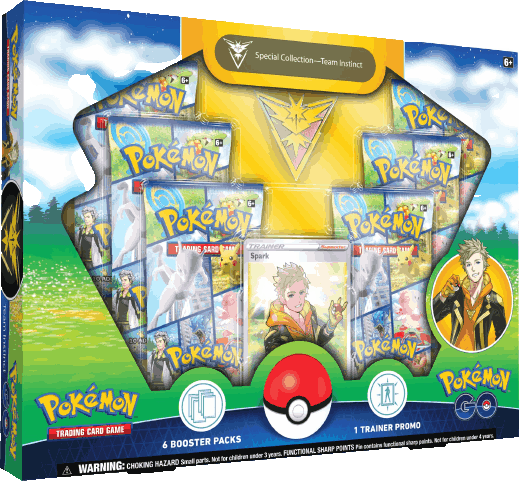 Pokemon GO - Special Collection - Team Instinct