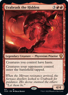 Urabrask the Hidden (Mythic-CLB)