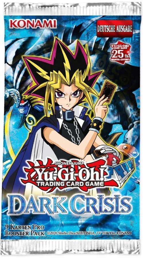 Yu-Gi-Oh! - 25th Anniversary - Dark Crisis - Booster