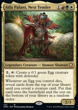 Atla Palani, Nest Tender  (Mythic-DMC)