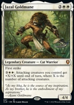 Jazal Goldmane (Mythic-CLB)