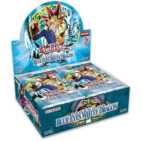 Yu-Gi-Oh! - Legendary Collection 25th Anniversary - Legend of Blue-Eyes White Dragon - Booster Display - DE