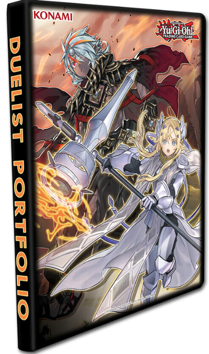 Yu-Gi-Oh! - Albaz-Ecclesia-Tri-Brigade - 9-Pocket Duelist Portfolio