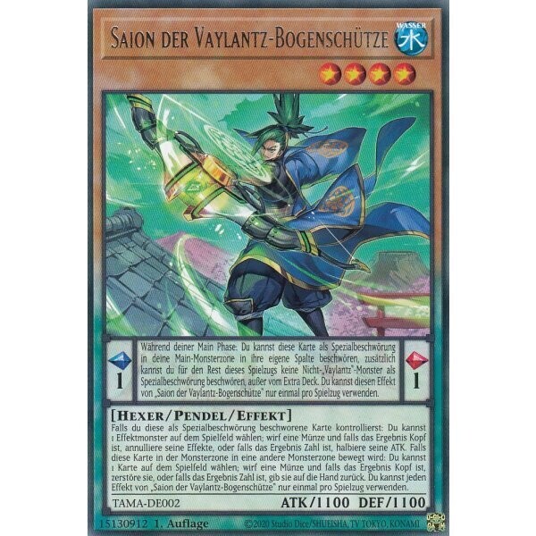 Saion der Vaylantz-Bogenschütze (Rare - TAMA)