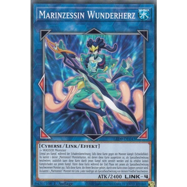 Marinzessin Wunderherz (LED9)