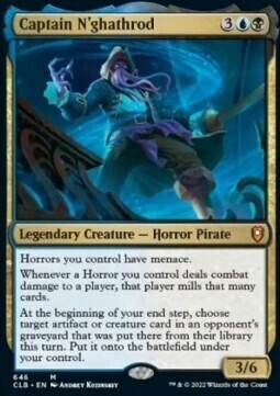 Captain N&#39;ghathrod (Mythic-CLB) Foil
