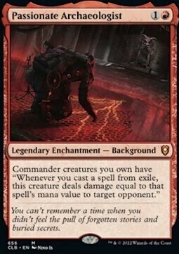 Passionate Archaeologist (Mythic-CLB) Foil