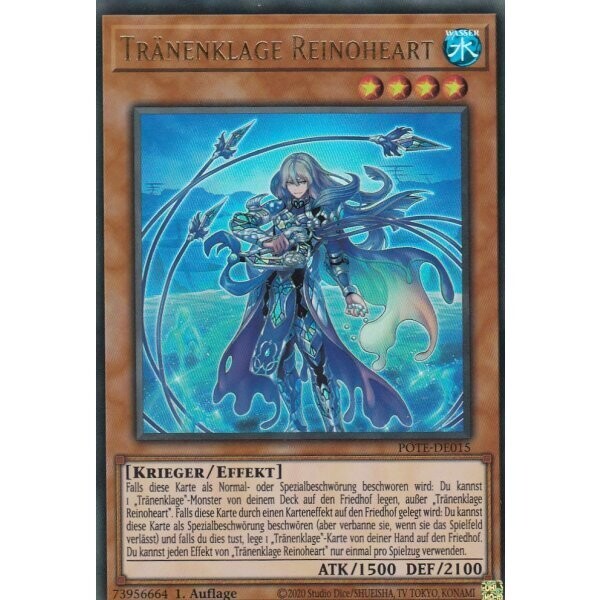 Tränenklage Reinoheart (Ultra Rare - POTE)