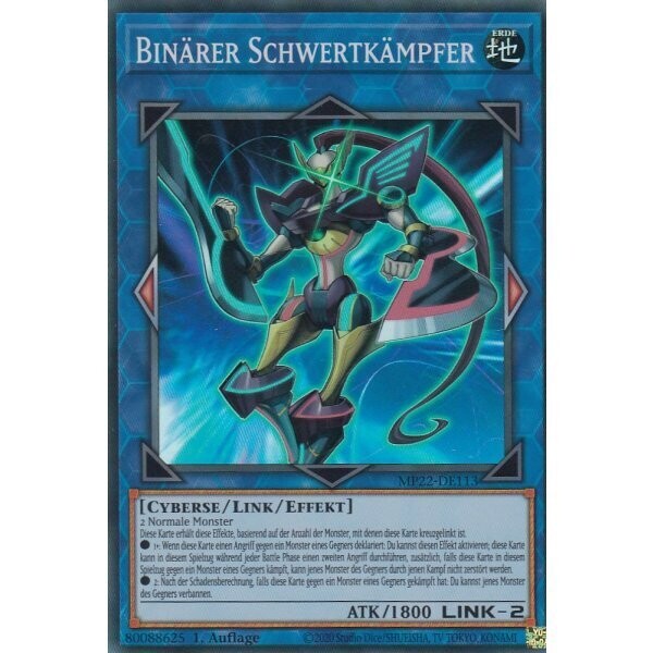 Binärer Schwertkämpfer (Super Rare - MP22)