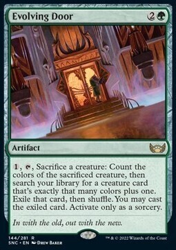 Evolving Door (SNC) - EN