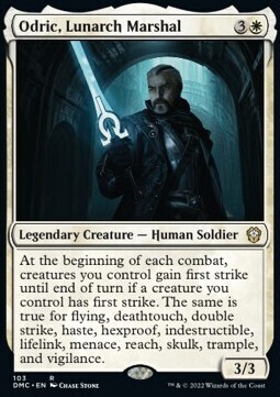 Odric, Lunarch Marshal (Rare-DMC)