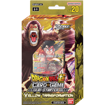Dragon Ball Super - Starter Deck SD20 (Son Goku) - EN