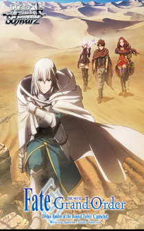 Weiß Schwarz - Fate/Grand Order THE MOVIE Camelot Booster Display (16 Packs) - EN