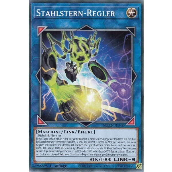 Stahlstern-Regler (MP22)