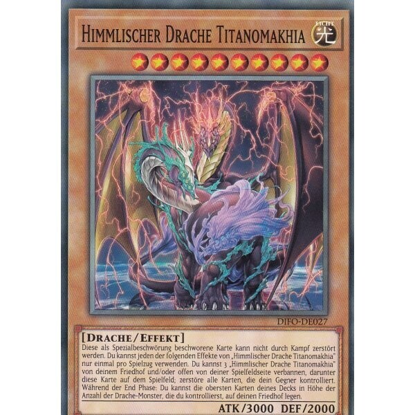 Himmlischer Drache Titanomakhia   (DIFO)