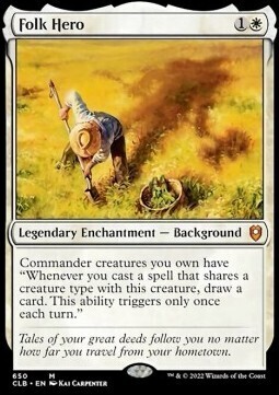 Folk Hero (Mythic-CLB) Foil
