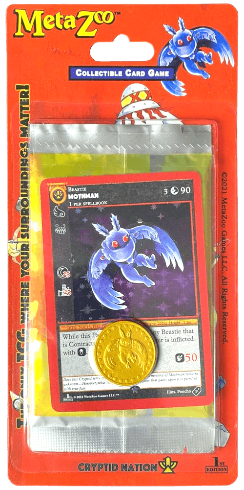 MetaZoo  Mothman Blister EN (2nd Edition)