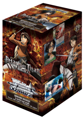 Weiß Schwarz - Attack On Titan Vol 1 Booster Display Reprint (20 Packs) - EN