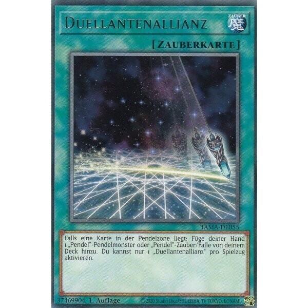 Duellantenallianz (Rare - TAMA)