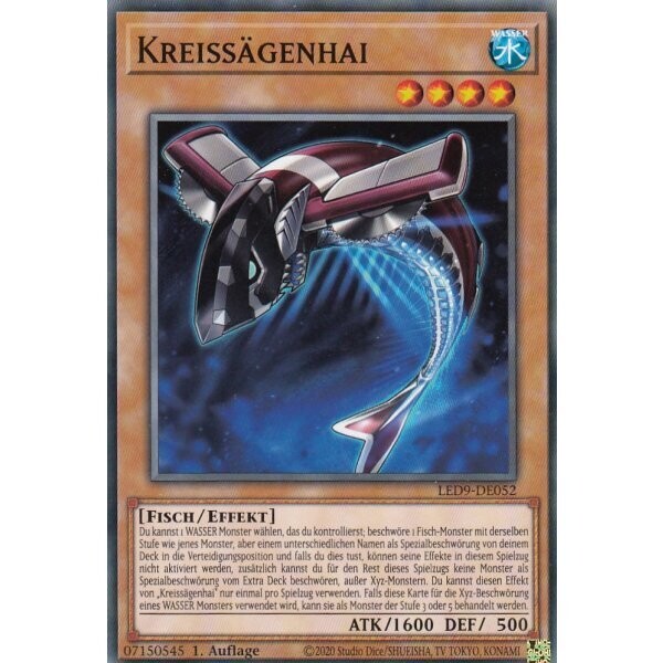 Kreissägenhai (LED9)