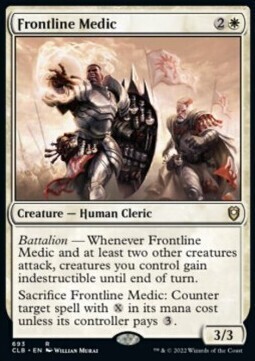 Frontline Medic (Rare-CLB)