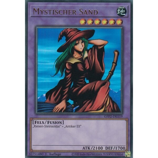 Mystischer Sand (Ultra Rare - GFP2)