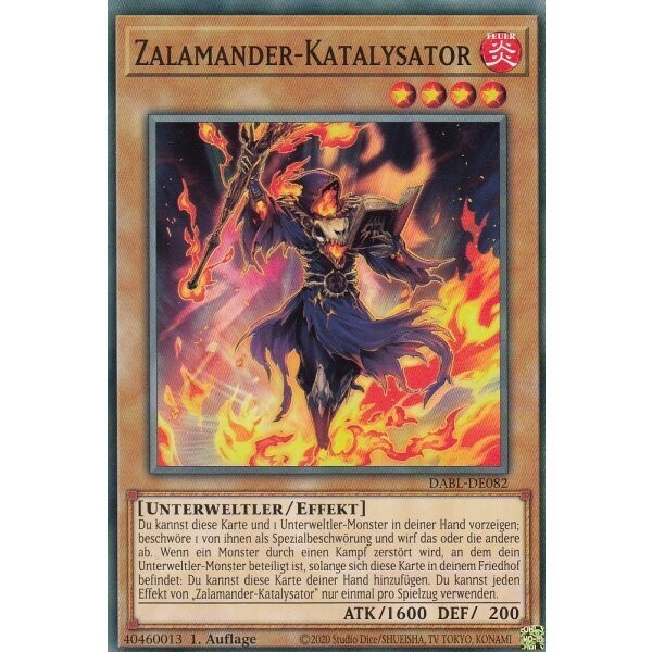 Zalamander-Katalysator (DABL)