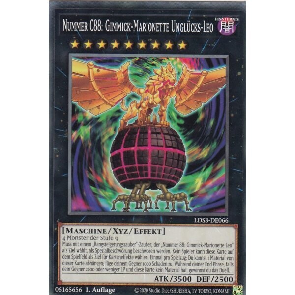 Nummer C88: Gimmick-Marionette Unglücks-Leo (LDS3)