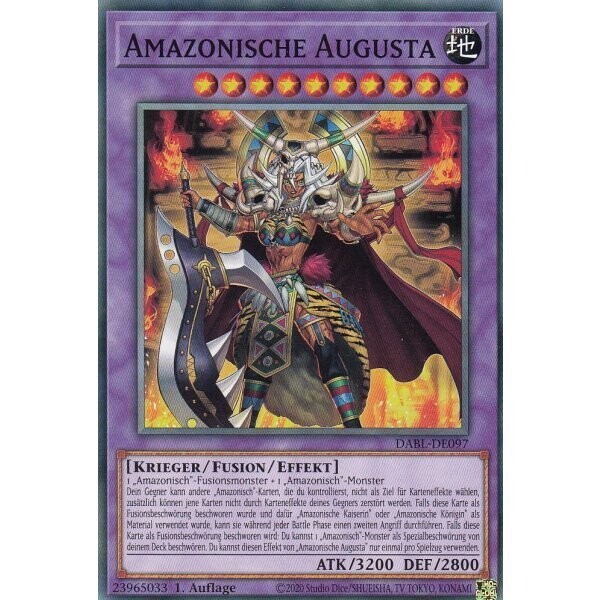 Amazonische Augusta (DABL)