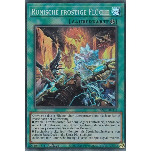 Runische frostige Flüche (Super Rare - TAMA)
