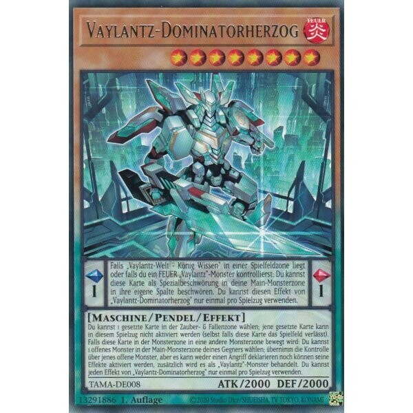 Vaylantz-Dominatorherzog (Rare - TAMA)