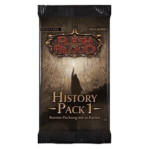 Flesh &amp; Blood - Booster - History Pack 1 - DE