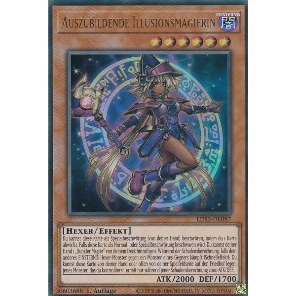 Auszubildende Illusionsmagierin (Ultra Rare - LDS3)
