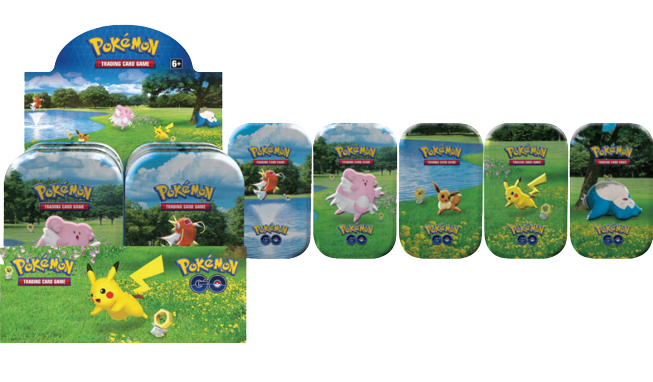 Pokemon GO - Mini Tin Set