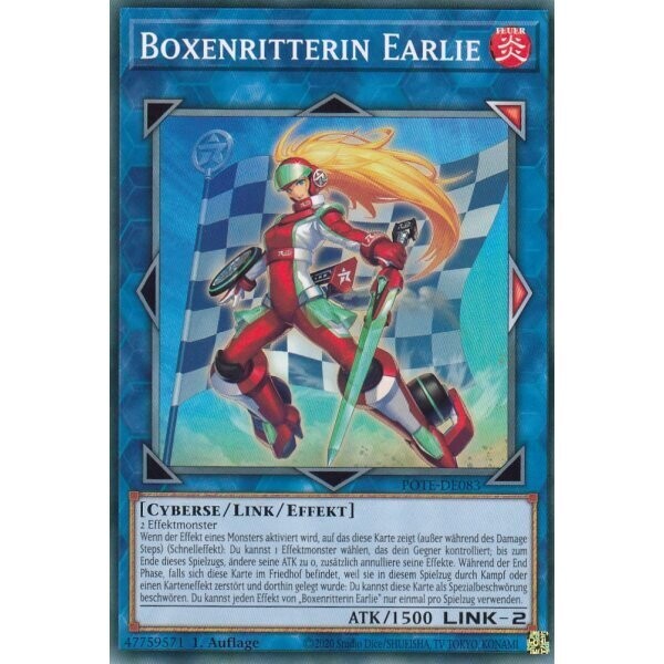 Boxenritterin Earlie (POTE)