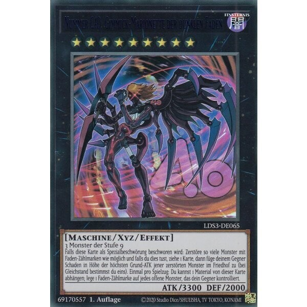 Nummer C40: Gimmick-Marionette der dunklen Fäden (Ultra Rare - LDS3)