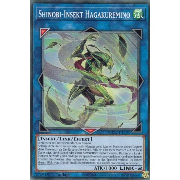 Shinobi-Insekt Hagakuremino (MP22)