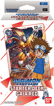 Digimon - Starter Deck - Gaia Red - EN