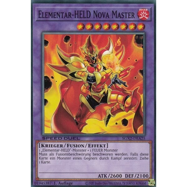 Elementar-HELD Nova Master (SGX2)