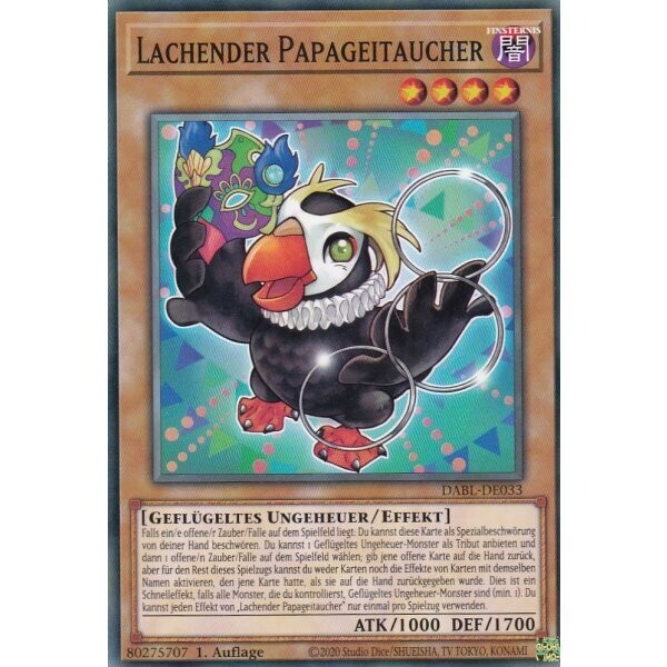 Lachender Papageitaucher (DABL)