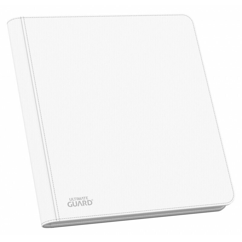 Ultimate Guard - Zipfolio 480 - 24-Pocket Xenoskin Quadrow - White