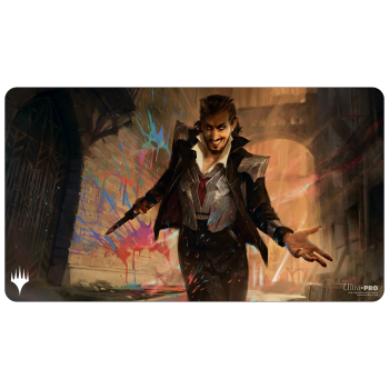 Ultra Pro Playmat - Streets of New Capenna - Anhelo, the Painter (100)