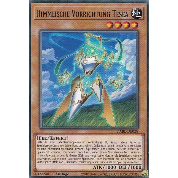 Himmlische Vorrichtung Tesea (DABL)