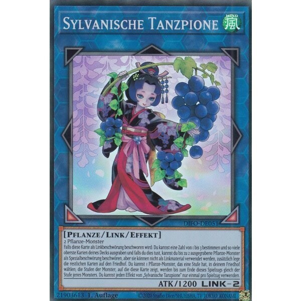 Sylvanische Tanzpione (Super Rare - DIFO)