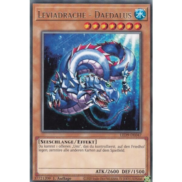 Leviadrache - Daedalus (Rare - LED9)