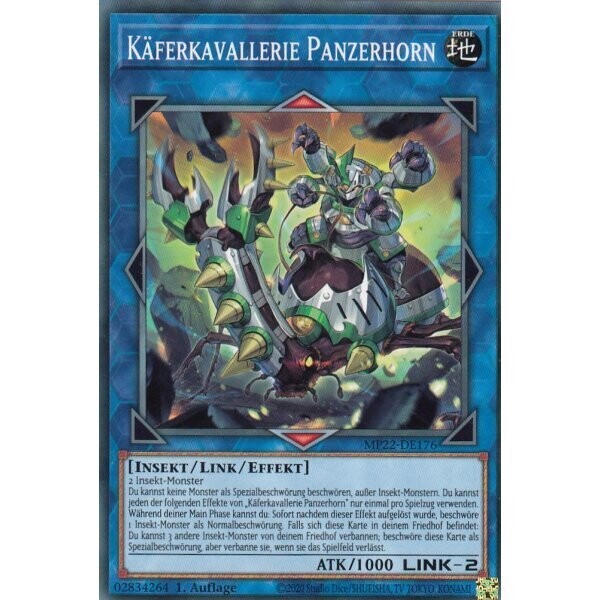 Käferkavallerie Panzerhorn (MP22)