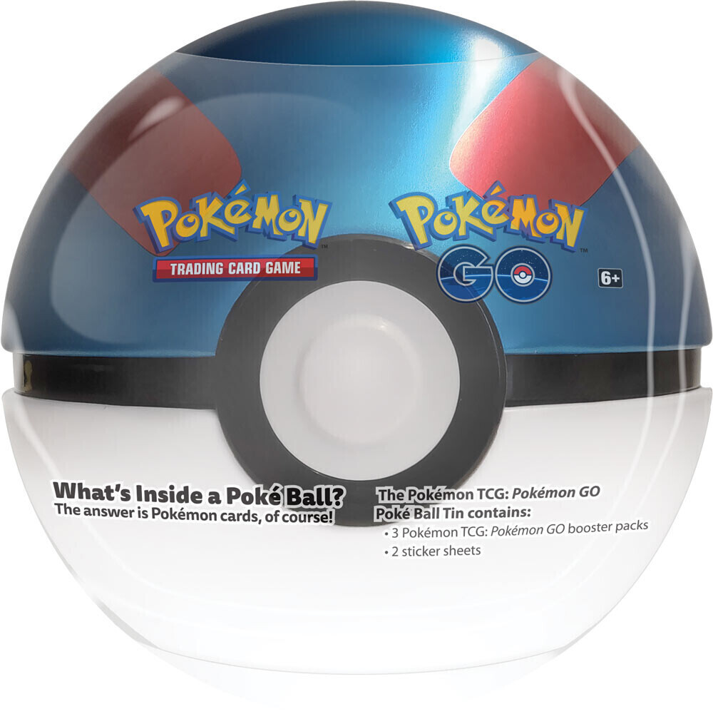 Pokemon GO - Great Ball Tin - EN