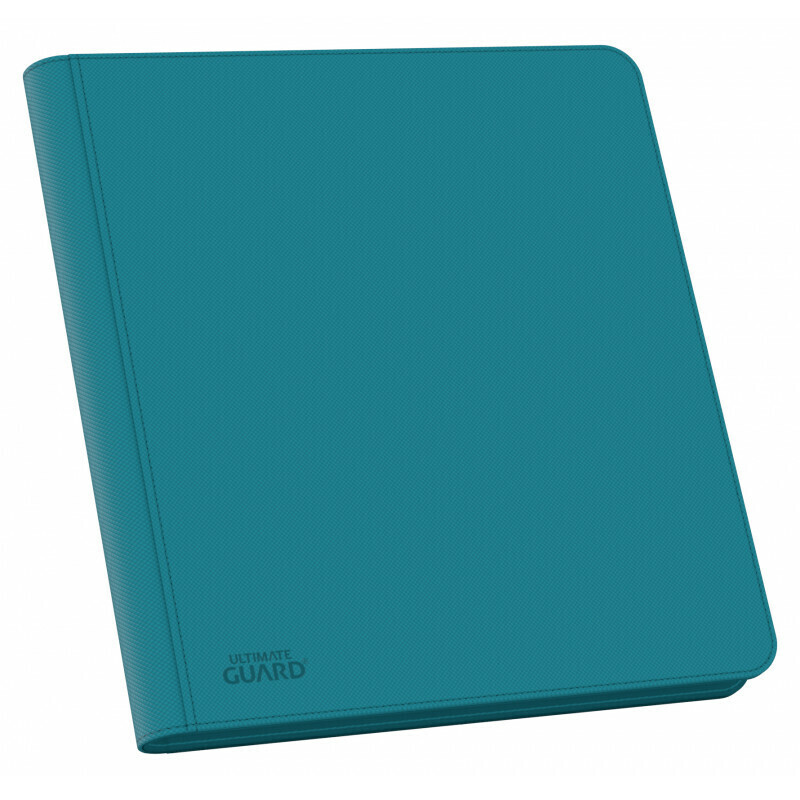 Ultimate Guard - Zipfolio 480 - 24-Pocket Xenoskin Quadrow - Petrol
