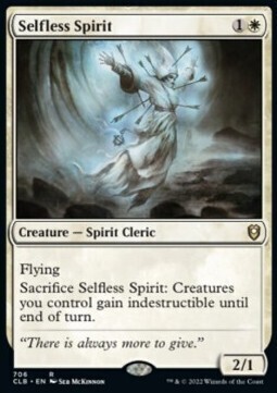 Selfless Spirit (Rare-CLB)