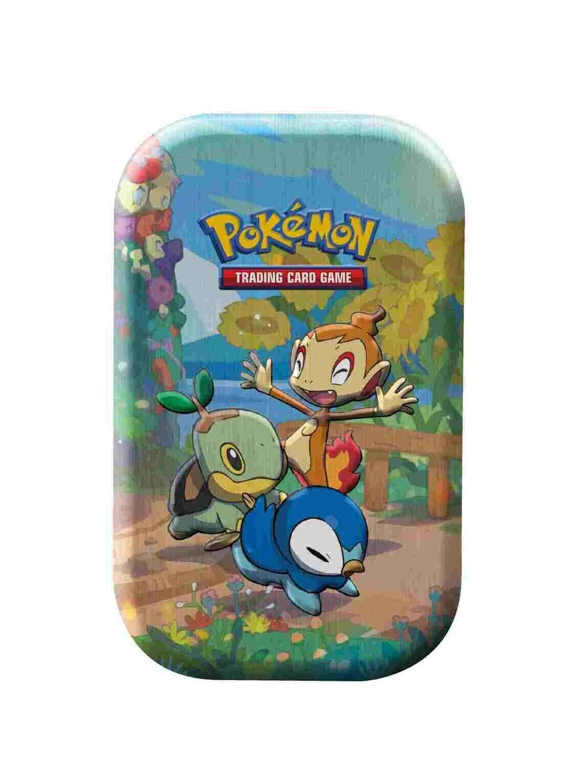 Pokémon -  Celebrations -  Mini Tin Gen. 4 - EN